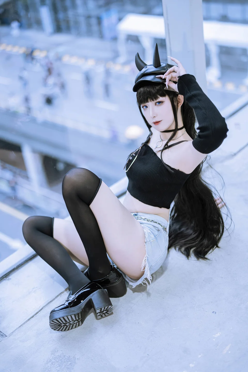 封疆疆v - 碧蓝航线 能代 [16P-115MB] tg@simisebaisi 【丝足阁】004.webp